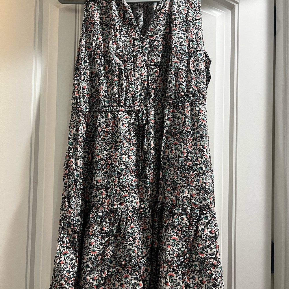 GAP Multicolor Floral Top
